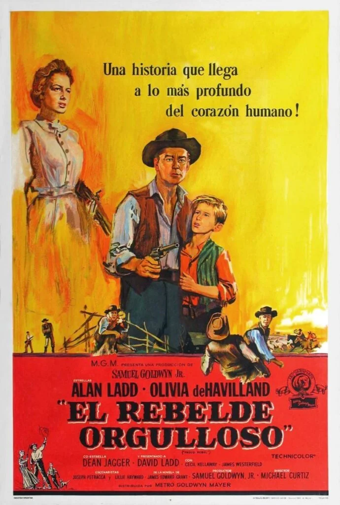 El Rebelde Orgulloso (1958)